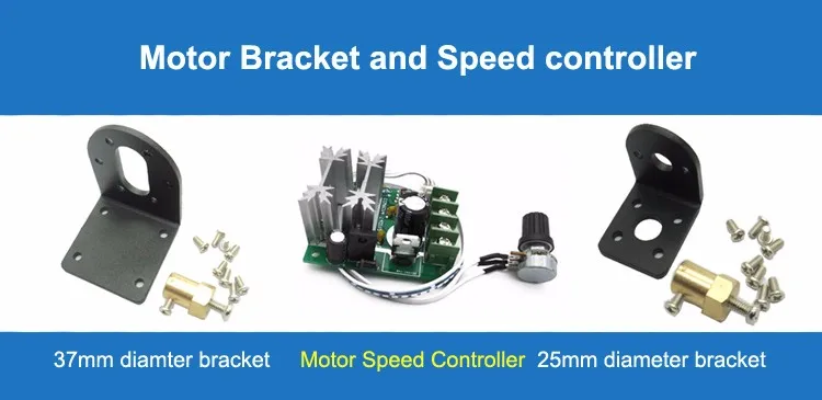 Bringsmart PG42-775 редуктор Мотор 12-24 в 90 об/мин высокий крутящий момент постоянного тока редукторный реверсивный электрическая коробка передач двигатель планетарного устройства