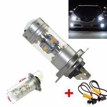 Один комплект CANBUS BLANCO H7 светодиодный CREE чипы 140 Вт LUCES DE CRUCE BOMBILLAS/машине luz противотуманные лампы для MAZDA 3 6 MX5 RX8/BMW E46