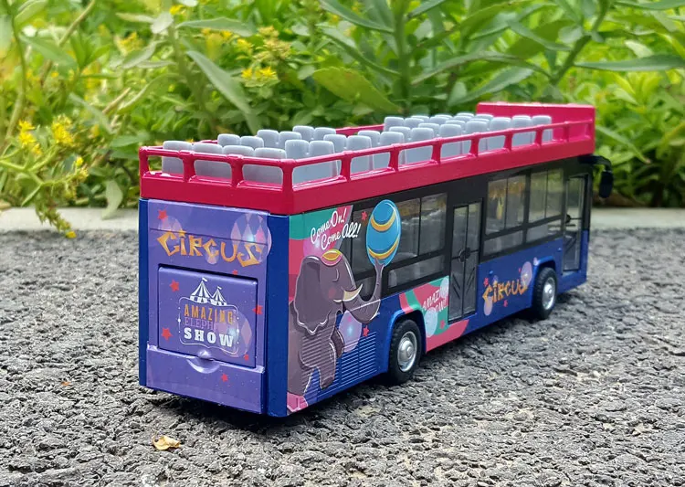 132 Double-decker Sightseeing Bus (6)