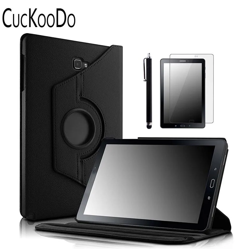 CucKooDo 360 Вращающийся с функцией автоматического сна/пробуждения для Samsung Galaxy Tab A 10
