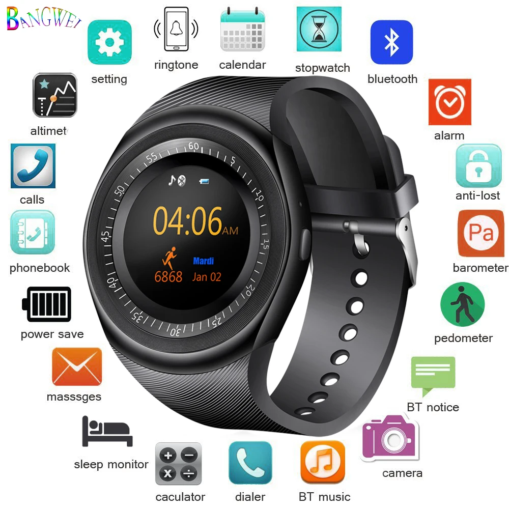 bangwei smartwatch review