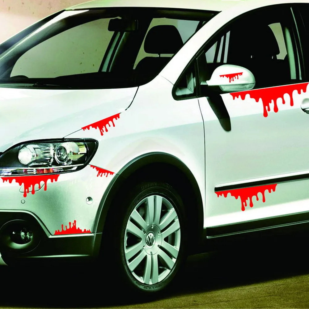 auto stickers new arrival happy halloween car wall home blood sticker mural decor decal removable terror - Halloween Car Decorations auto stickers new arrival happy halloween car wall home blood sticker mural decor decal removable terror - Halloween Car Decorations