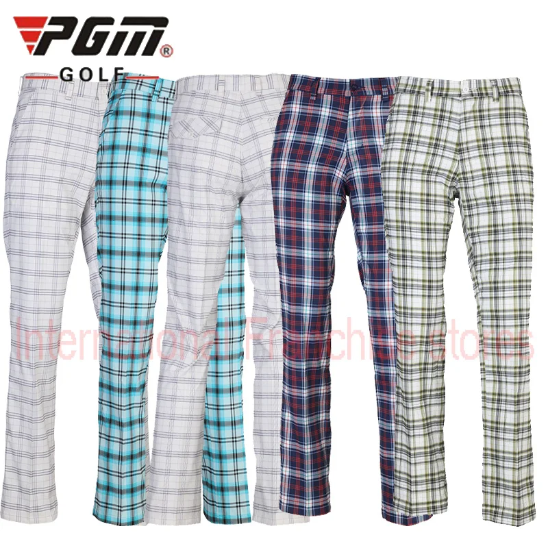 Aliexpress.com : Buy Brand PGM Men Golf Clothes Plaid Pant