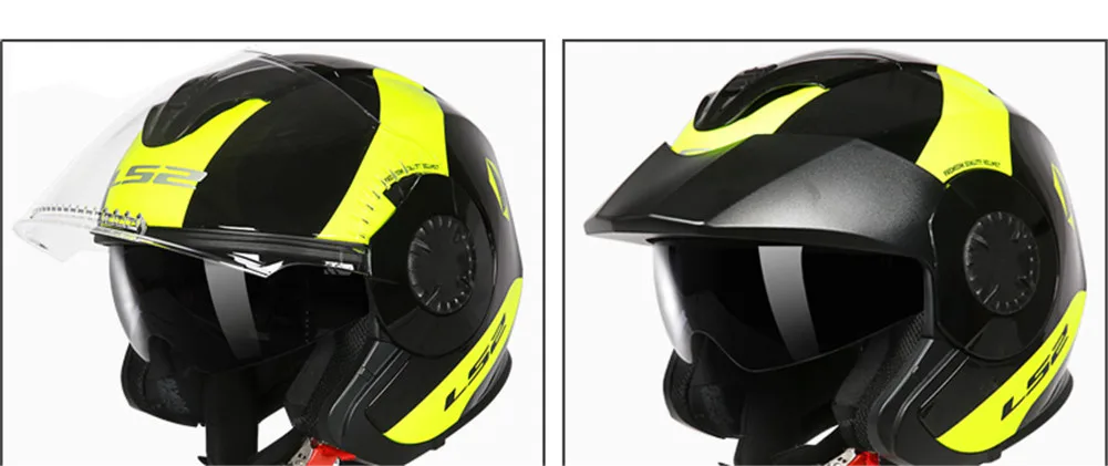 LS2 мотоциклетный шлем с открытым лицом, шлем для скутера, шлем для мотоцикла, шлем для мотоцикла OF570 VERSO LS2, шлемы