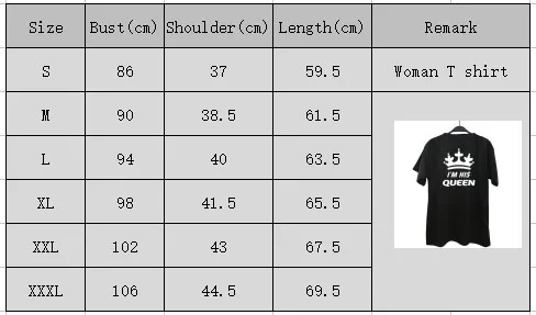 woman size