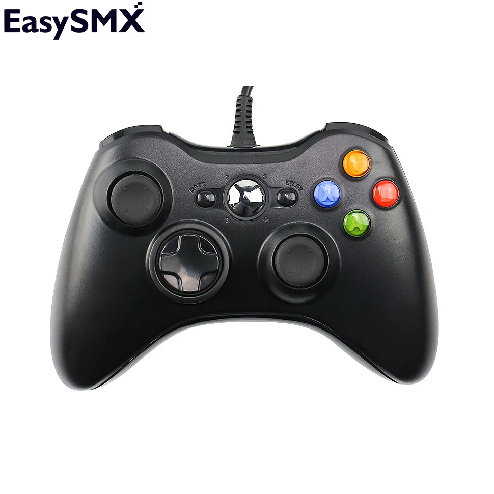 

EasySMX Gamepad For Xbox 360 Controller Wired Game Controller Joystick Gamepad with Duoble Vibration for Xbox 360 PC Gamers