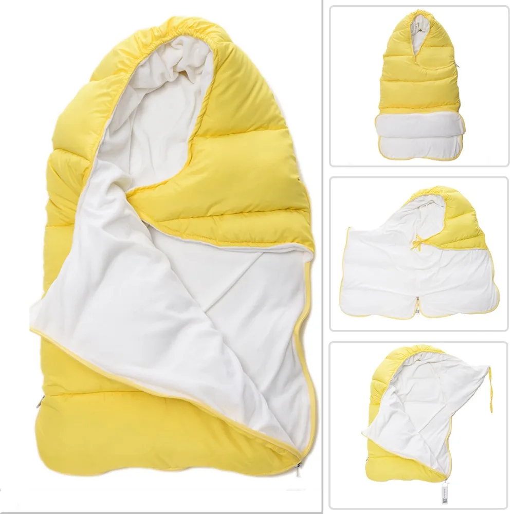 Niuniu/спальный мешок для папы; зимний конверт для новорожденных; теплый спальный мешок; хлопковый детский спальный мешок в коляске; chlafsack