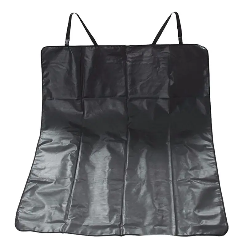 1 шт., ткань Оксфорд, складная, водонепроницаемая, нескользящая, черная, для собак, для багажника, для домашних животных, для багажника, грузового лайнера, автомобильное сиденье для внедорожника, чехол для сиденья собаки