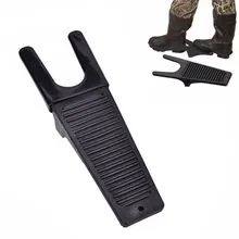 Plastic Composite Boot Puller Protable Shoe Remover Scraper Remove Cowboy and Rubber Boots Easily Boot Jack Puller Shoe Remover Scraper Cleaner Grip Cleaner