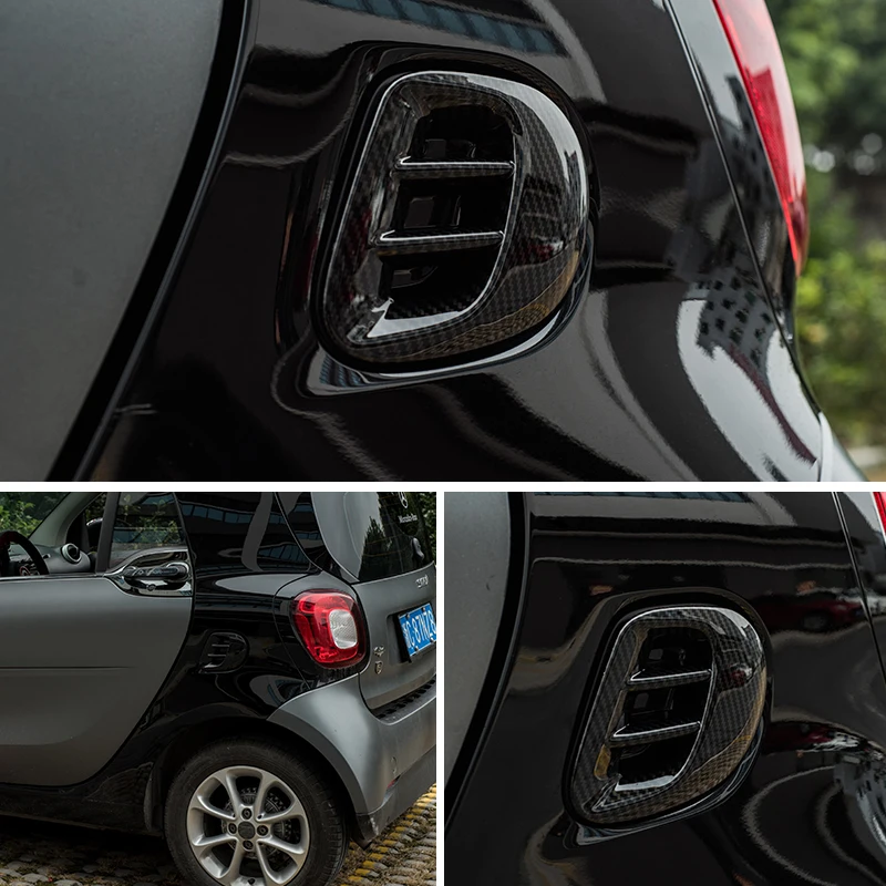 Новый протектор для экрана сенсорного 453 fortwo заднего воздуха декоративная рамка