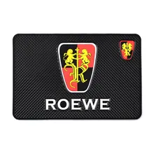 Car-Styling Non-Slip Mat Interior Accessories Emblem Case For Roewe Mg350 Mg6 750 950 350 550 E50 W5 Car Styling Anti-Slip Mat