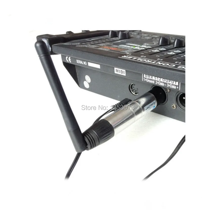 Wireless DMX512 Receiver and transmitter For DMX512 Stage Lights 1-1