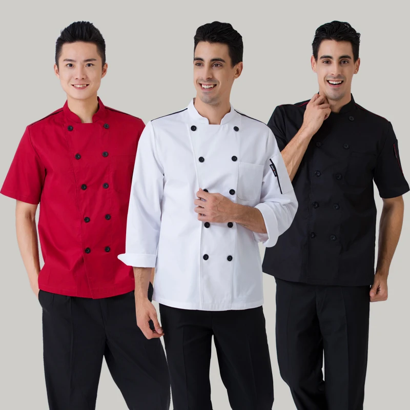 Chef Clothing Canada Food Service Whites Chefcoat For Mens Hotel