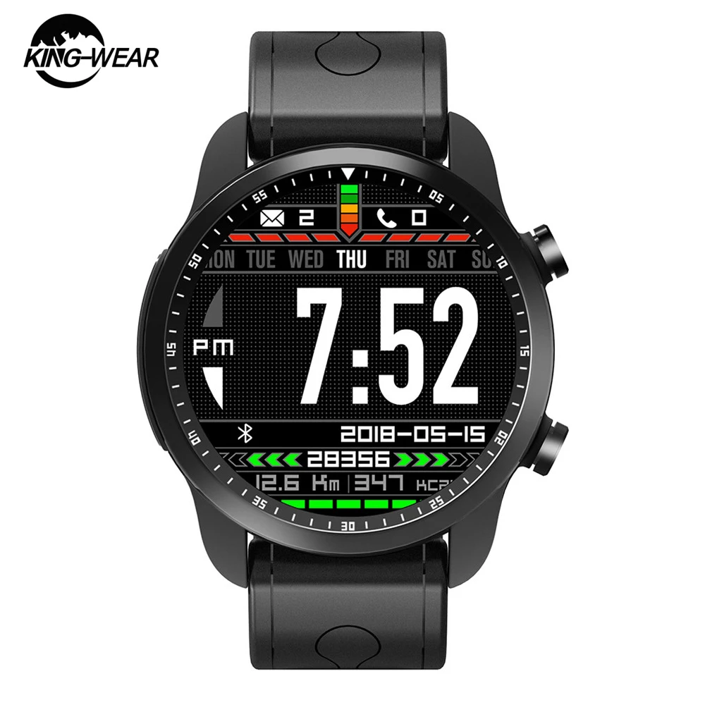 KingWear KC06 4G Smartwatch телефон 1,3 дюймов Android 6,0 MTK 6737 1,2 ГГц 1 ГБ ОЗУ 16 Гб ПЗУ 620 мАч встроенное напоминание о сидячем положении