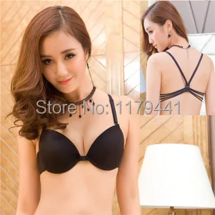 2017 Top Fashion Rushed Solid Bras Free Shipping Sexy Thickening Bra teenage girl intimates girls brassiere wholesales