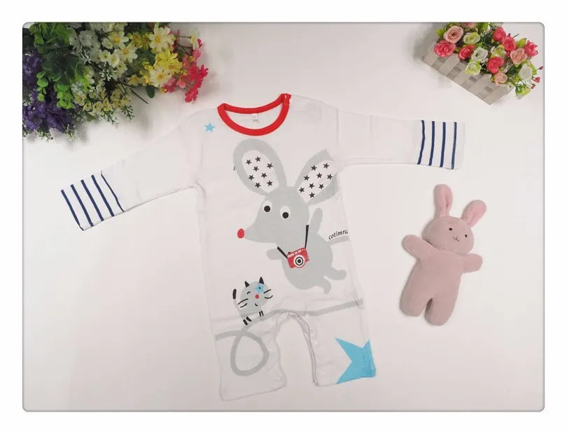 Baby Rompers Newborn I Love Mummy & Daddy Baby Costume Girls Boy Jumpsuit Clothing Spring Romper Body Baby Clothes Bebes