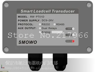 

1PCS X ,Precision pressure amplifier output RS485 MODBUS communication load cell transmitter RW-PT01D, Free shipping
