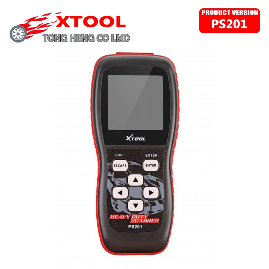 

100% Original X TOOL Xtool PS201 PS 201 PS-201 Heavy Duty CAN OBDII Code Reader DHL Free