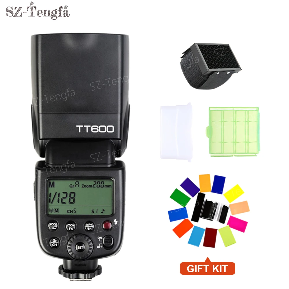 Aliexpress.com : Buy Godox TT600 2.4G Wireless HHS Flash Speedlite for
