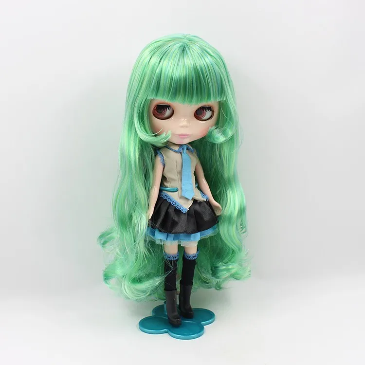 

Fortune Days Blyth doll A set of Hatsune Miku clothes dress for the 12 inch doll joint body attractive dressing Factory Blyth