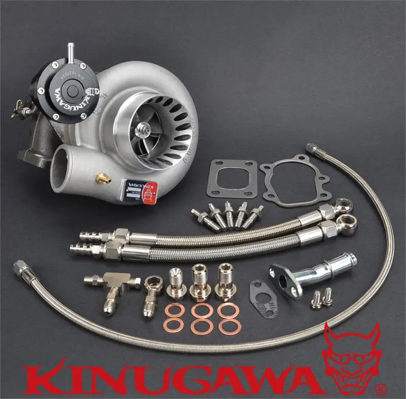 Kinugawa STS Turbocharger 3" Anti Surge TD06H-25G 8cm T25 5 Bolt Internal Gate | Автомобили и мотоциклы