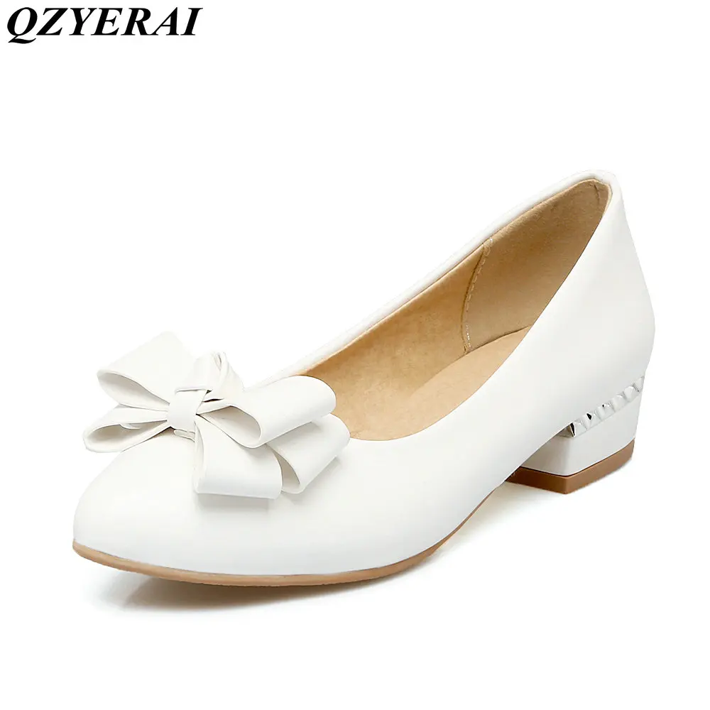 QZYERAI New arrivals spring font b women s b font single font b shoes b font
