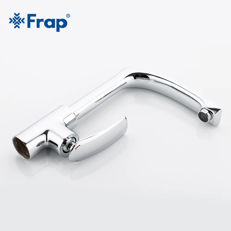 Новый хромированный смеситель водопад Frap кухонный torneira полированный Поворотный