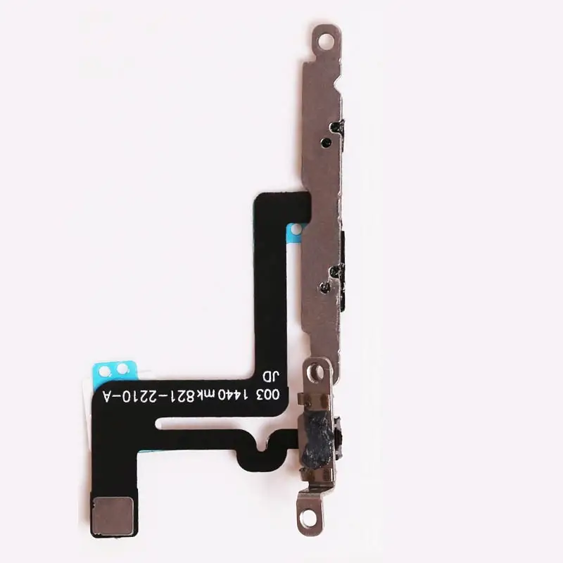 

New Mute Control Volume Button Switch Flex Cable Ribbon for iPhone 6 Plus 5.5'' Replacement Innet Parts