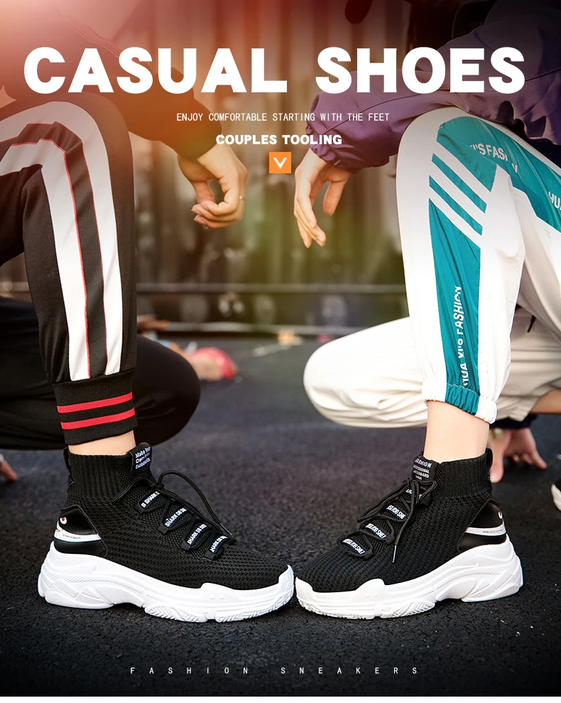  High Top Running Shoes For Men Women (3)