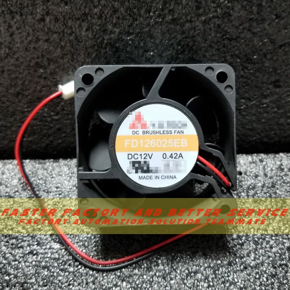 В наличии Новые запчасти и аксессуары FD126025EB 60*60*25 мм DC12V 0.42A | Строительство ремонт