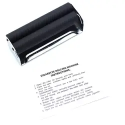 Высокое качество Новый 1 шт. 70 мм Руководство металла прокатки машина табак ролик сигареты машина для бумага