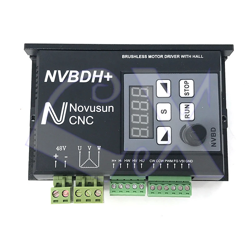 

Freeshipping NVBDH+ 600W Brushless Motor Driver Controller CNC for Spindle Engraving Machine