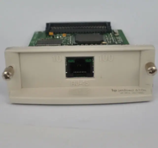 Отремонтированный серверный принтер для принтеров HP JETDIRECT 615N 620N J6057A 10 100TX |