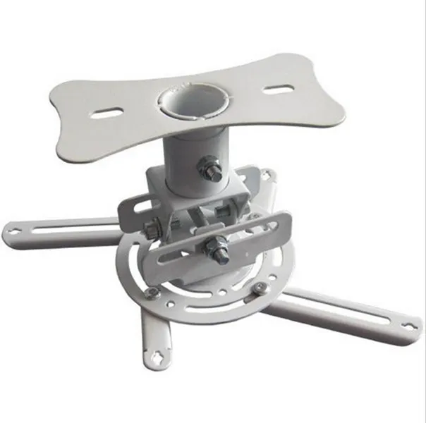 

Universal Extendable Tilt LCD LED DLP Projector Ceiling Mount Bracket, Wall bracket holder White