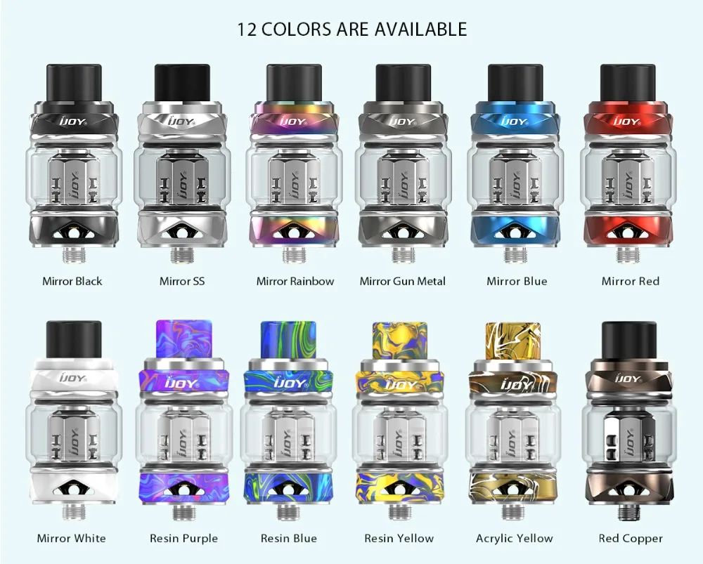 iJoy Katana 81W Starter Kit -11