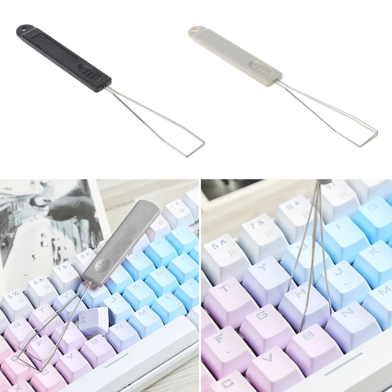 

Keycap Puller Keyboard Key Remover Steel Wire Keypuller For Mechanical Keyboard