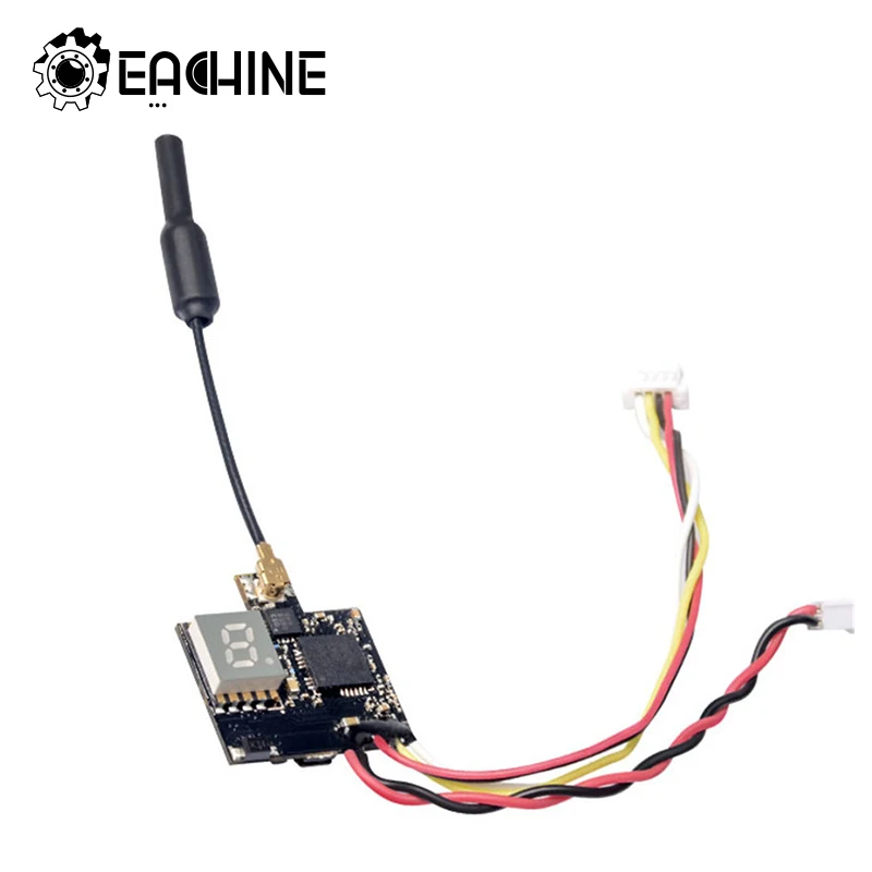 Najtaniej Eachine VTX03 Super Mini 5.8G 72CH 0 25 mW 50 mw 200 mW przełączany nadajnik fpv