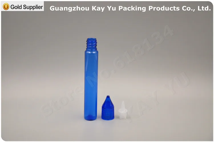 15ml blue PET pen bottle  (2)