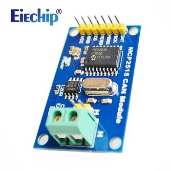 

MCP2515 CAN Bus Module TJA1050 receiver SPI For 51 MCU ARM controller