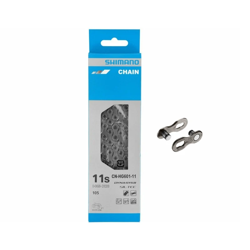 

Shimano 11-speed Chain CN-HG601 with Quick-Link