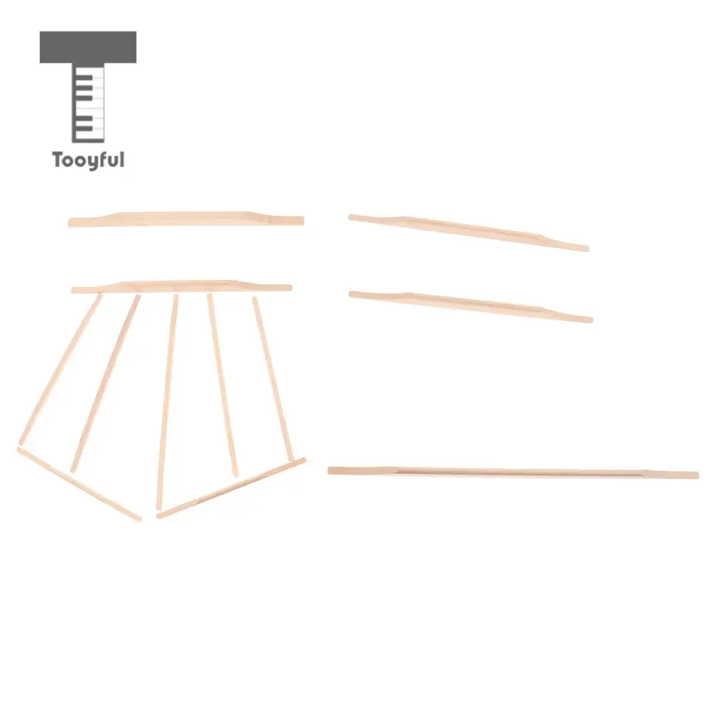 MagiDeal Spruce Brace Wood for Acoustic Classical Guitar Luthier Tool Material