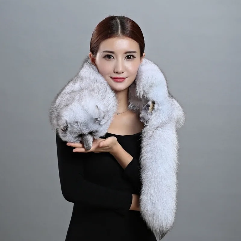 white fur shawl wrap