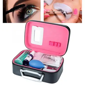 

False Eyelashes Natural 22Pcs Grafting Eyelash Set Eye Pads False Eyelash Tweezers Ring Cup Eyelash Extension Tool Kit Eye