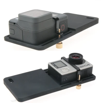 Handheld Gimbal Adapter for GoPro Hero 6 5 4 3+ Yi 4k Camera Switch Mount Plate DJI Osmo Zhiyun Smooth Q Mobile | Электроника