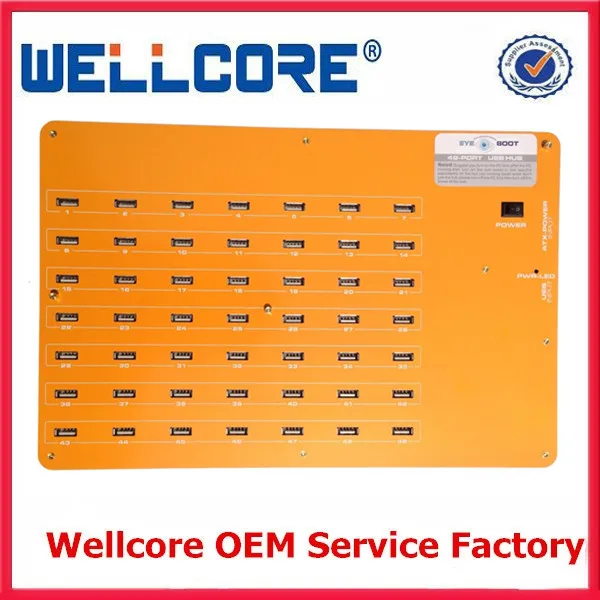 

2017 Wholesale High speed 49 Port Powered USB 2.0 Hub Bitcoin Litecoin mining Industrial grade for Tablet PC,Mobile