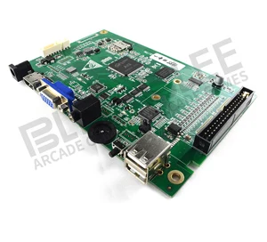 Blee Box 6S 1388 в 1 fighting jamma аркадная видео игровая консоль для ТВ ПК PS3 монитор Поддержка HDMI VGA USB выход - Цвет: just mainboard