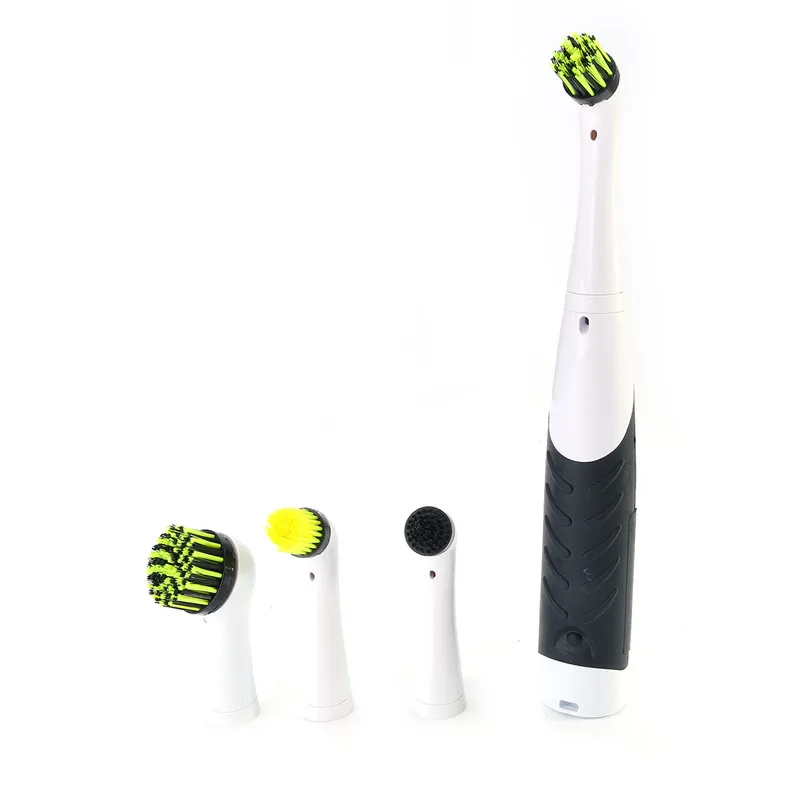 Automatic Electric Cleaning Brushes Rechargeable Cordless Power