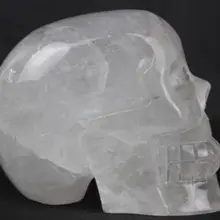 Ddh001109 Природного Кварца Хрустального Черепа Исцеление Из Китая