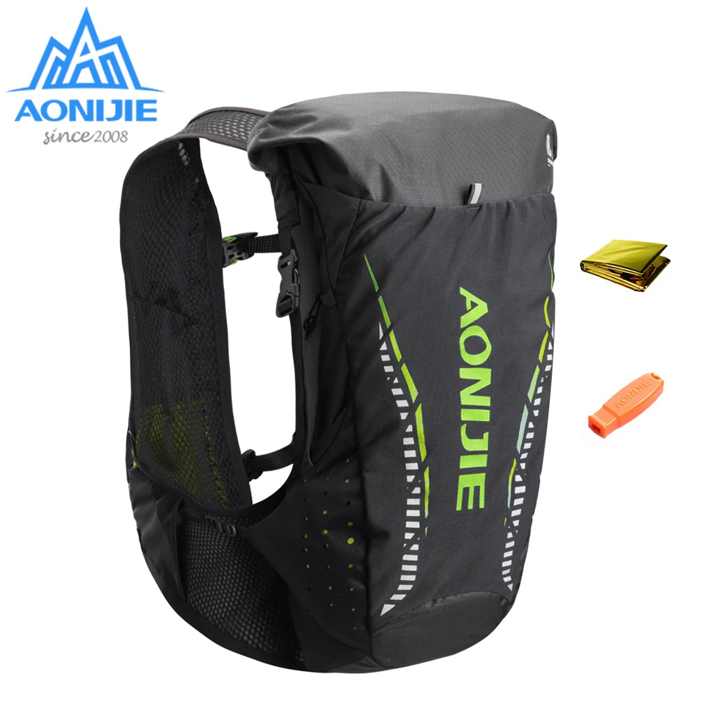 

18L Super Lightweight Hydration Backpack Running Water Bladder Vest Climbing Marathon Cycling Hydration Bag