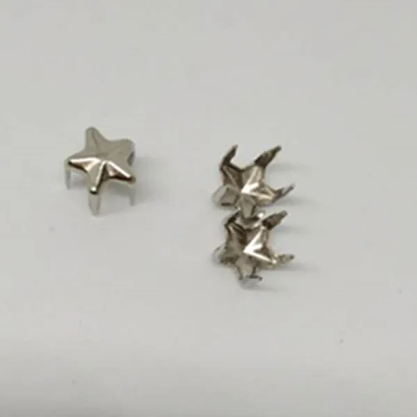 5mm mini buckles silver